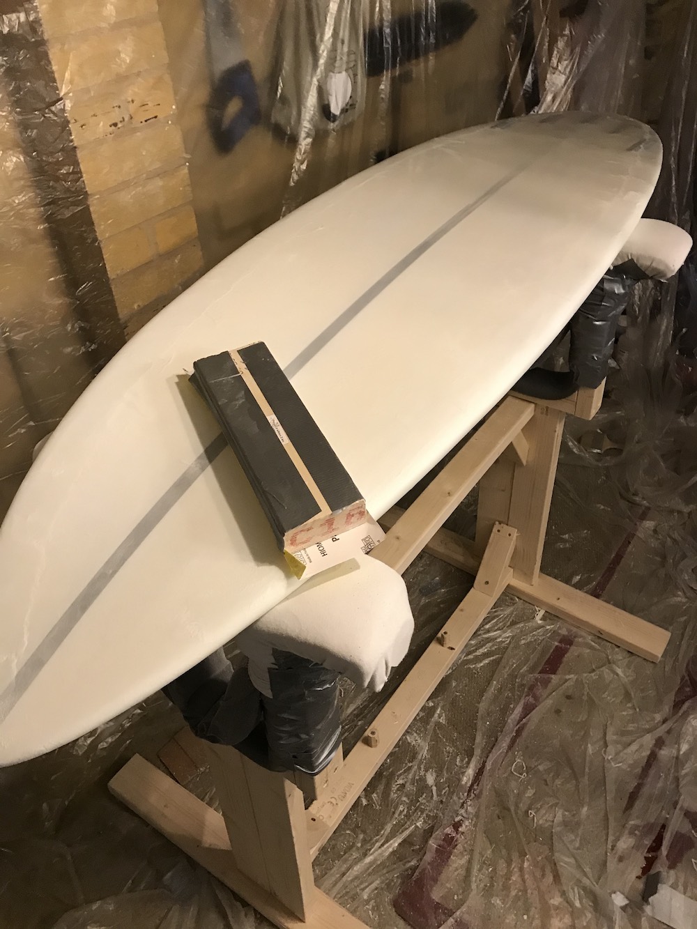 Surfboard build – Pete Holdsworth